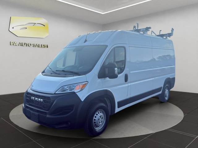 Used 2024 Bright White Clearcoat Ram Tradesman image 3