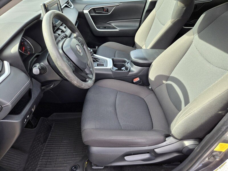 Used 2021 Magnetic Gray Metallic TOYOTA LE AWD image 11