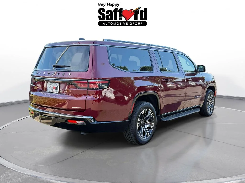 Used 2024 Red Jeep Series II image 8