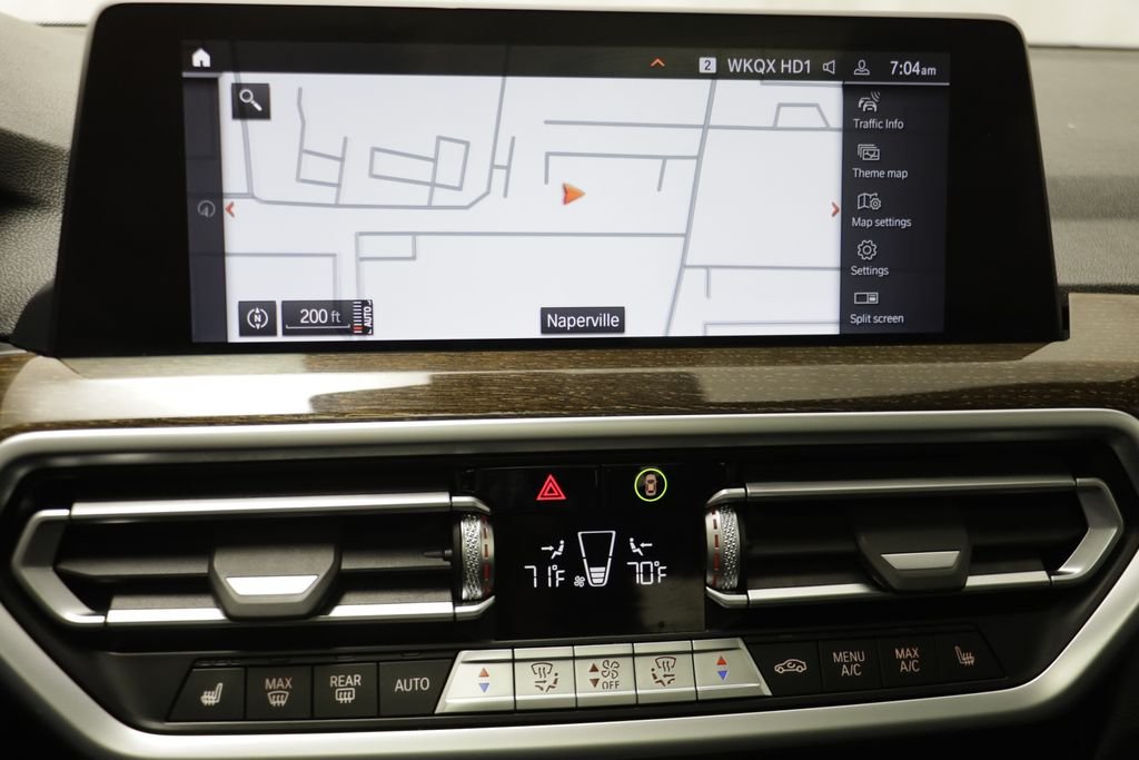 Used 2022 Black BMW xDrive30i image 9