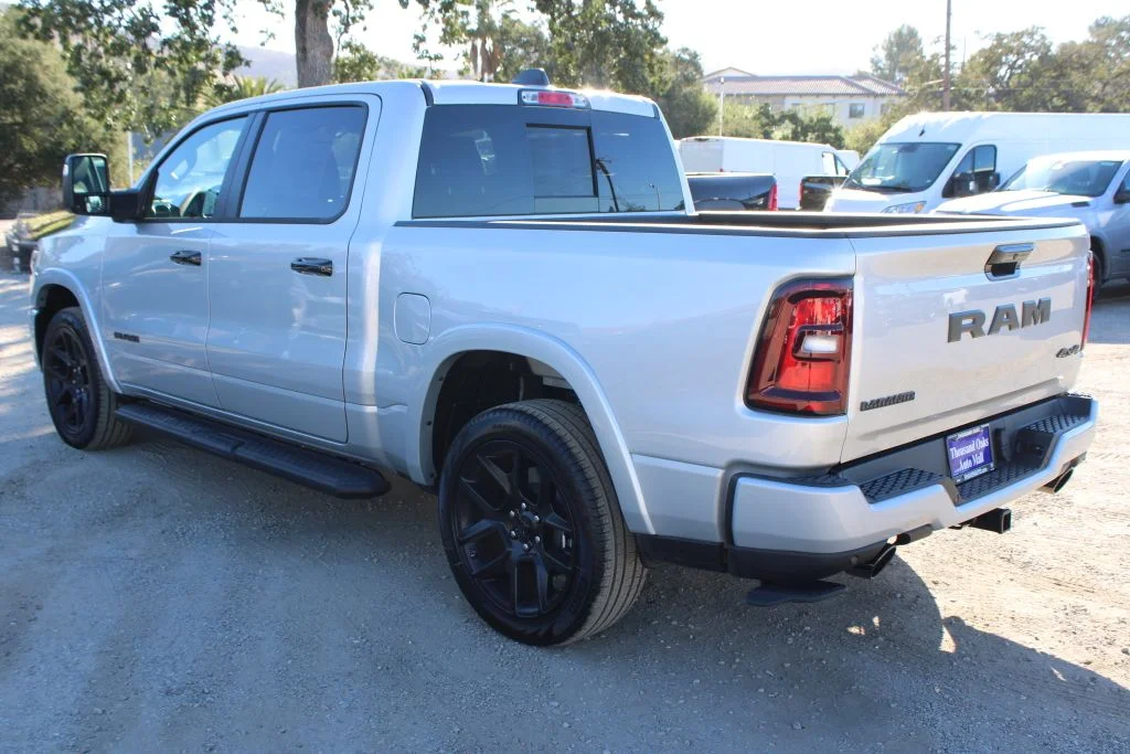 New 2026 Silver Zynith Exterior Paint Ram Laramie image 6