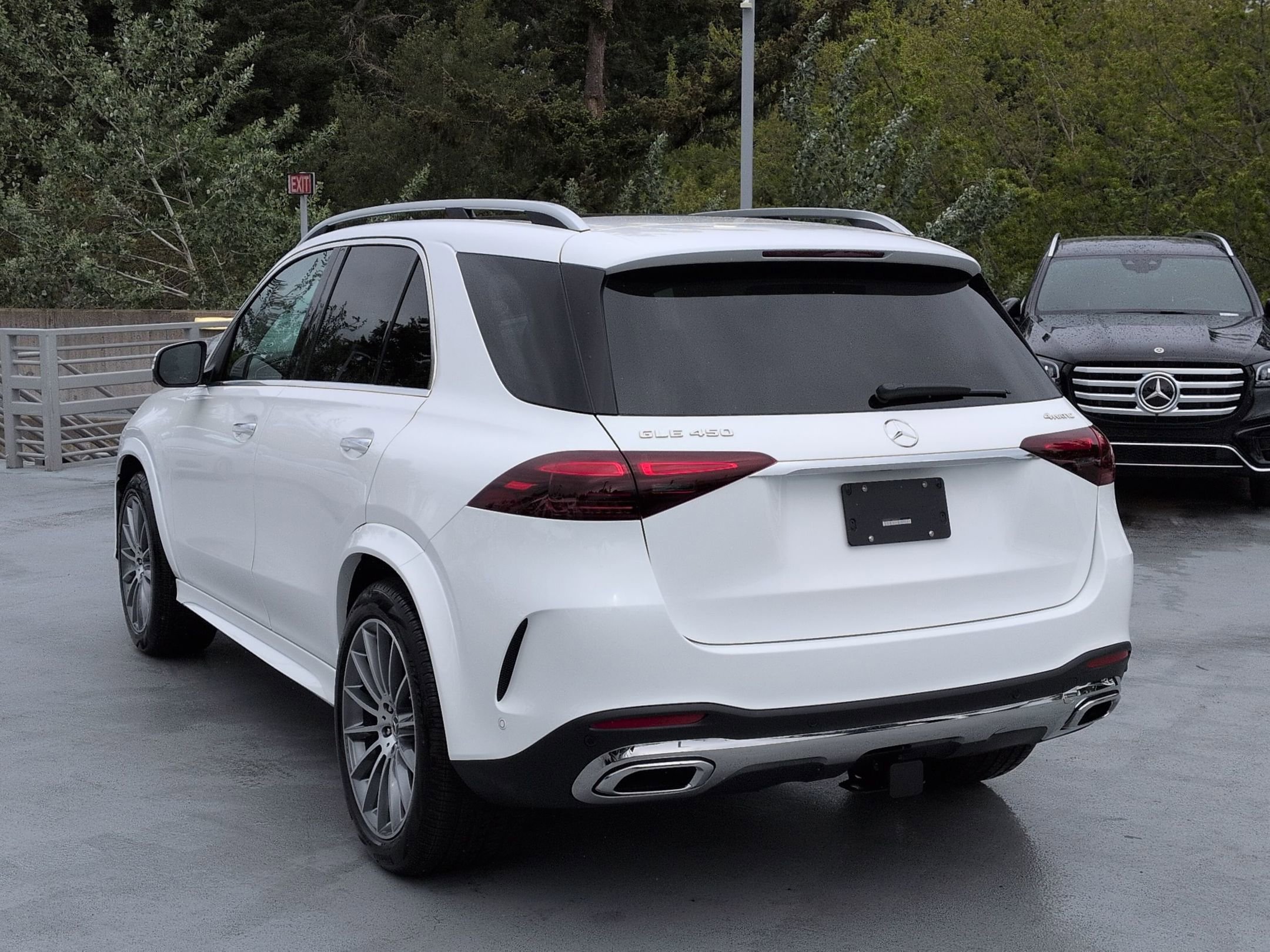 New 2026 Polar White Mercedes-Benz GLE 450 image 44