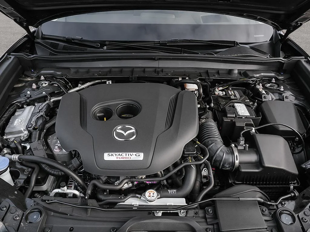 New 2025 Jet Black Mica Mazda GT Turbo image 6