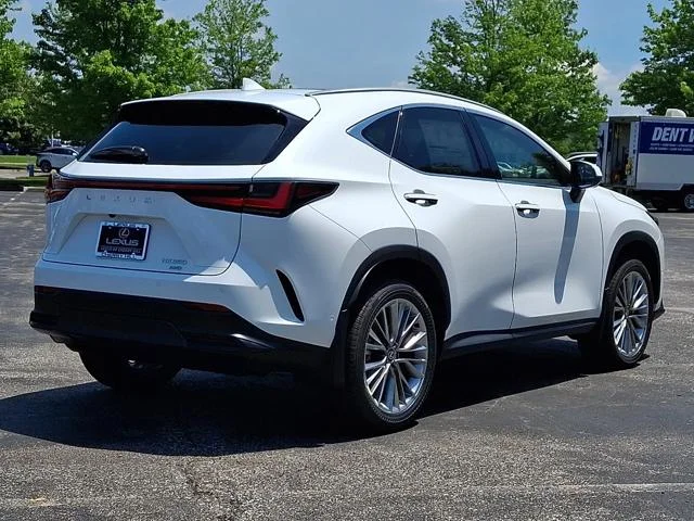 New 2026 Ultra White Lexus LUXURY AWD image 11