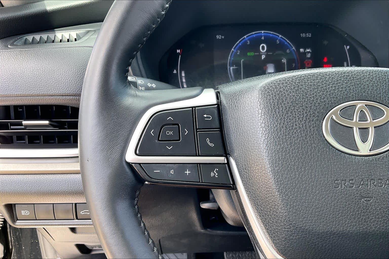 Used 2024 Midnight Black Metallic Toyota XLE image 22
