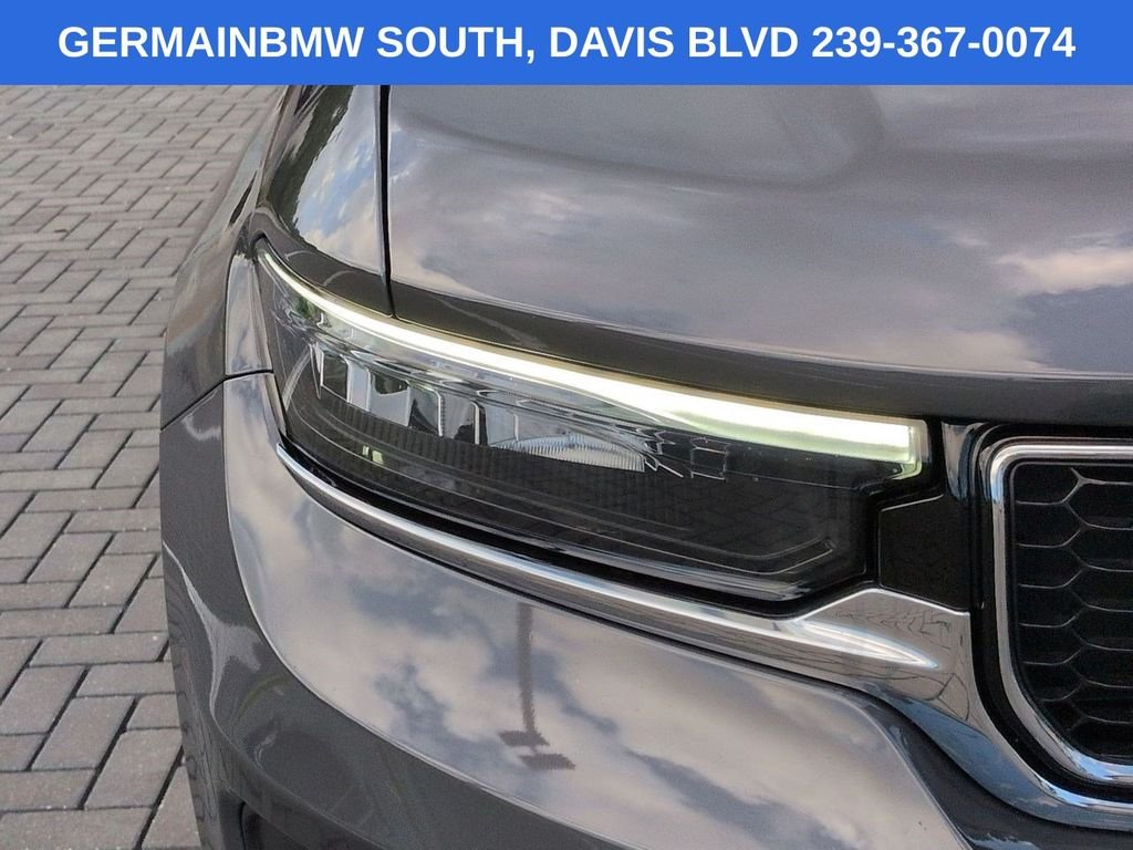 Used 2024 Gray Metallic Jeep Overland image 11