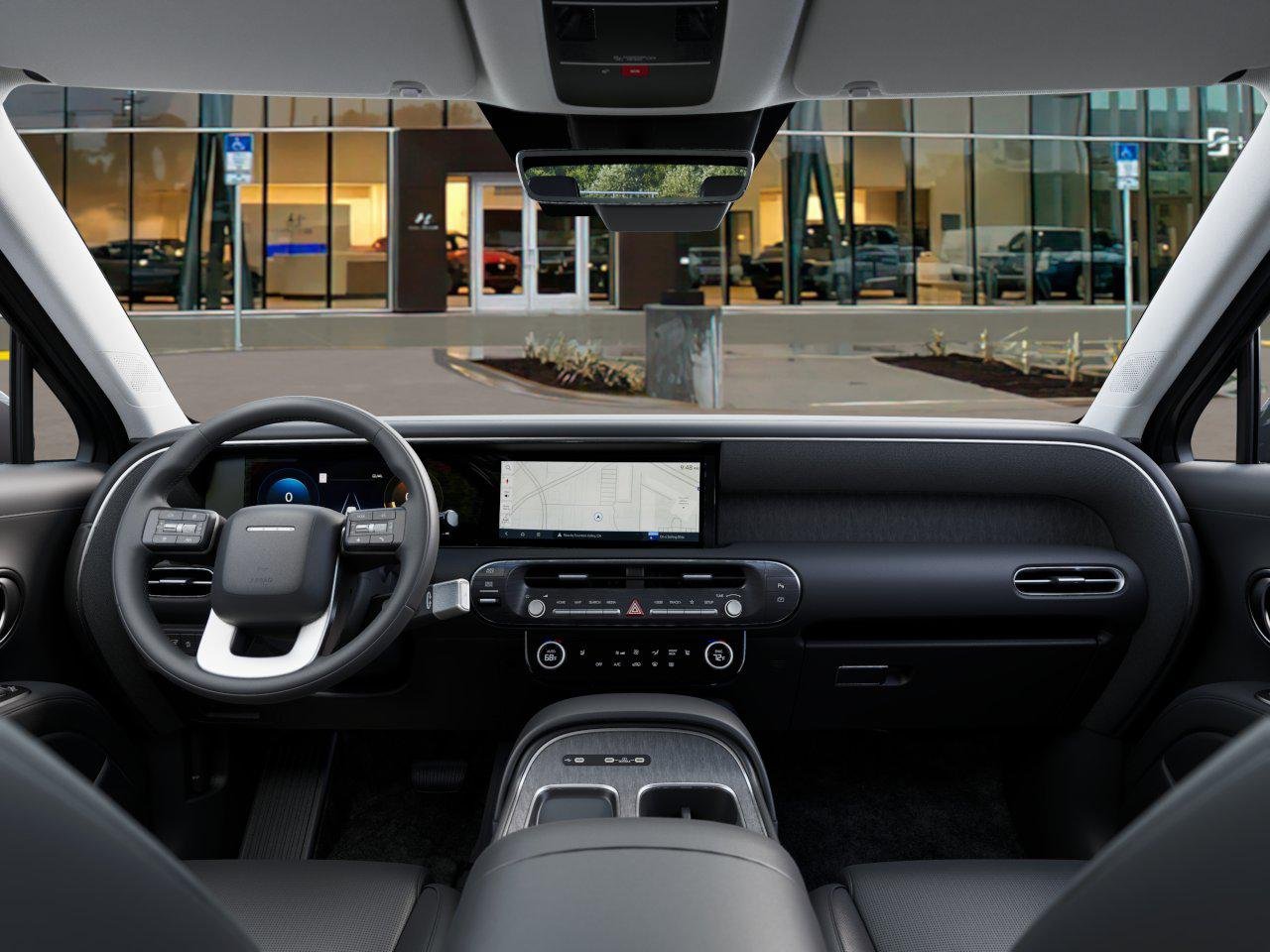 New 2027 Ecotronic Gray Pearl Hyundai SEL FWD image 11