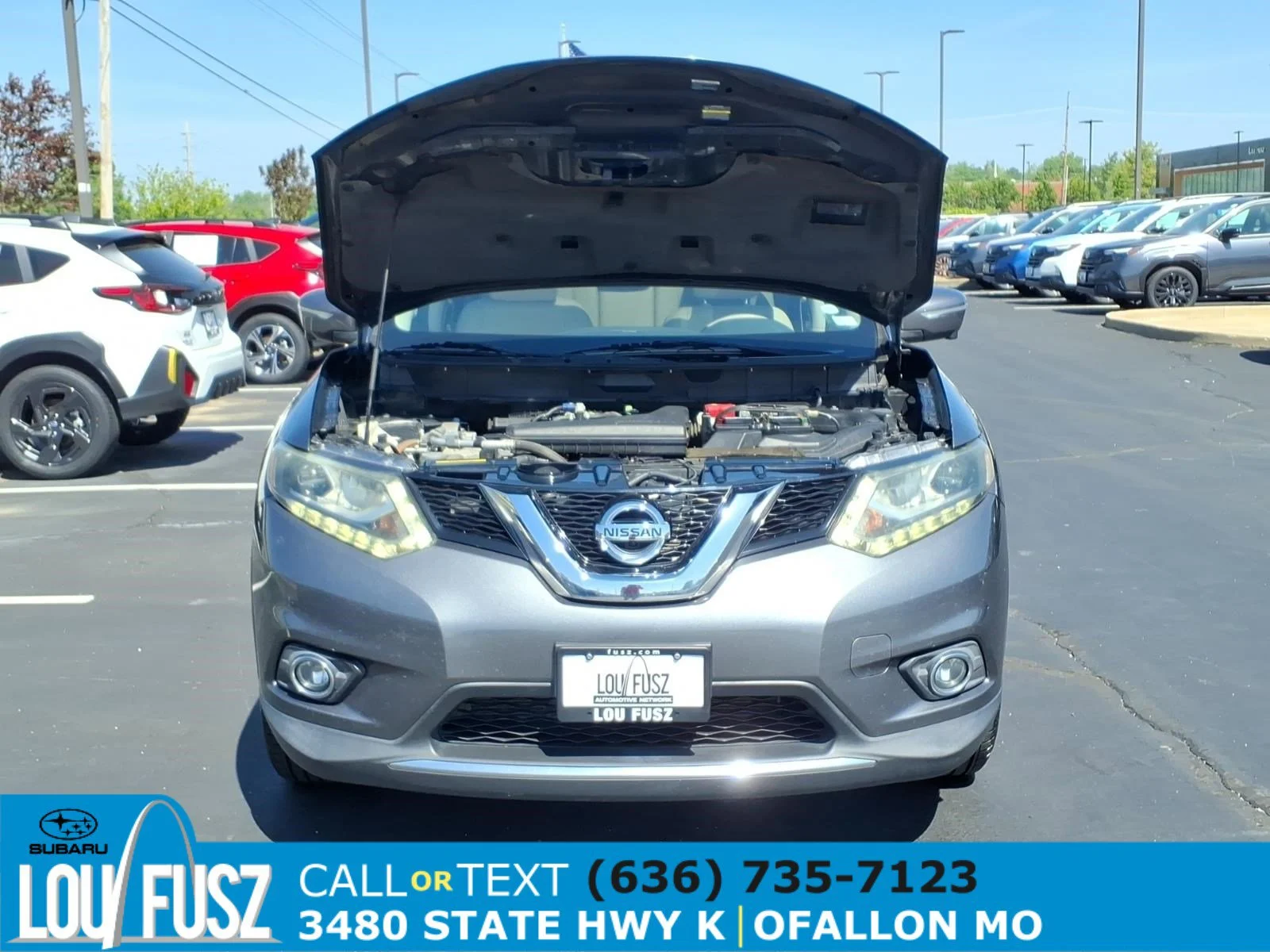 Used 2015 Gun Metallic Nissan SL image 32