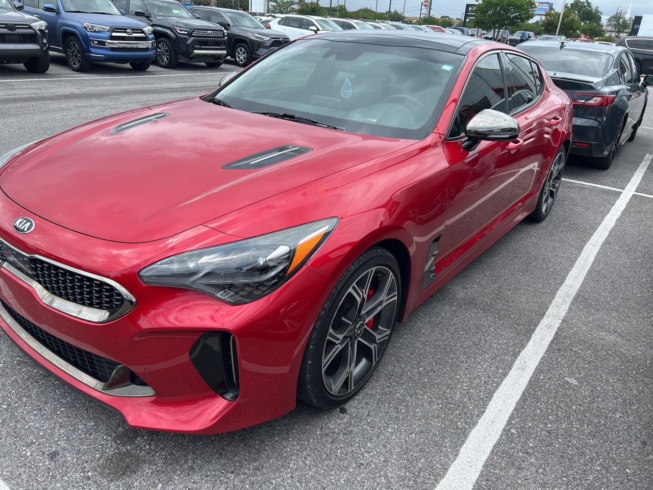 2018 Kia Stinger GT2's photo