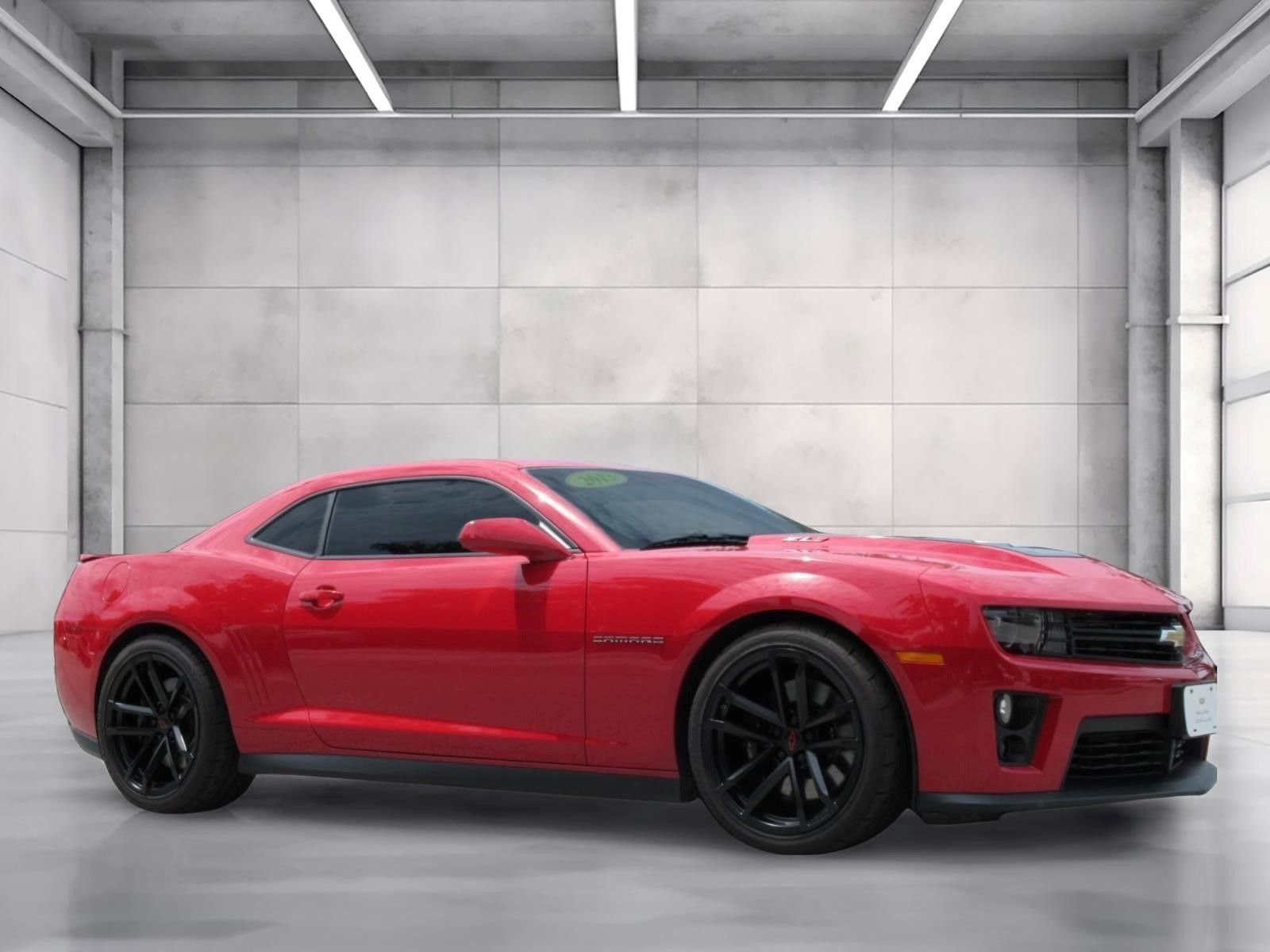 Used 2013 Red Chevrolet ZL1 image 1