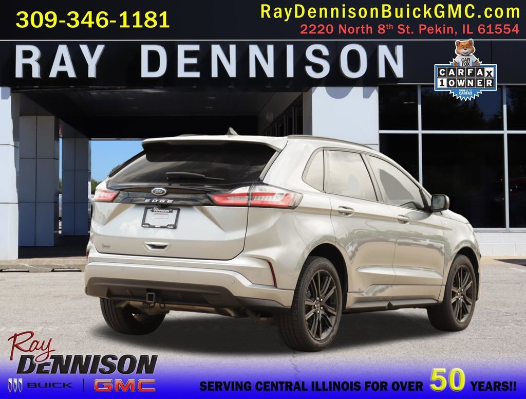 Used 2022 Silver Ford ST-Line image 7