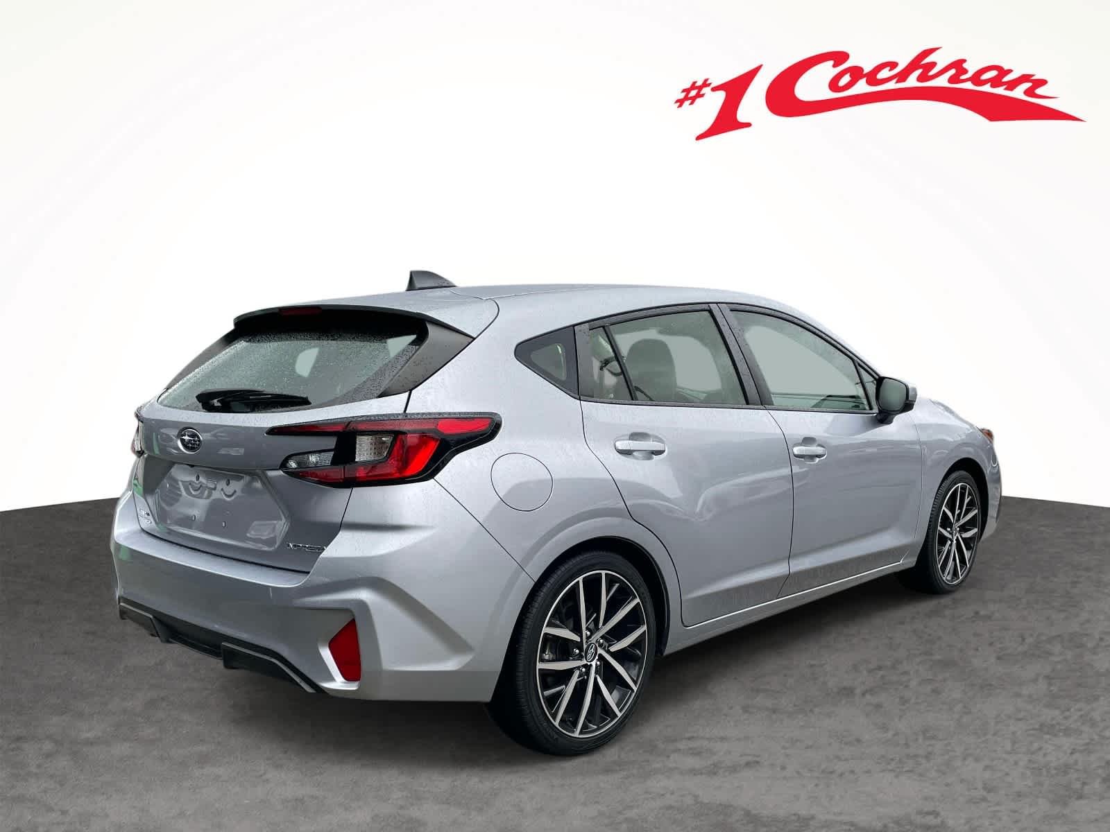 Certified Used 2024 Ice Silver Metallic Subaru Sport image 10