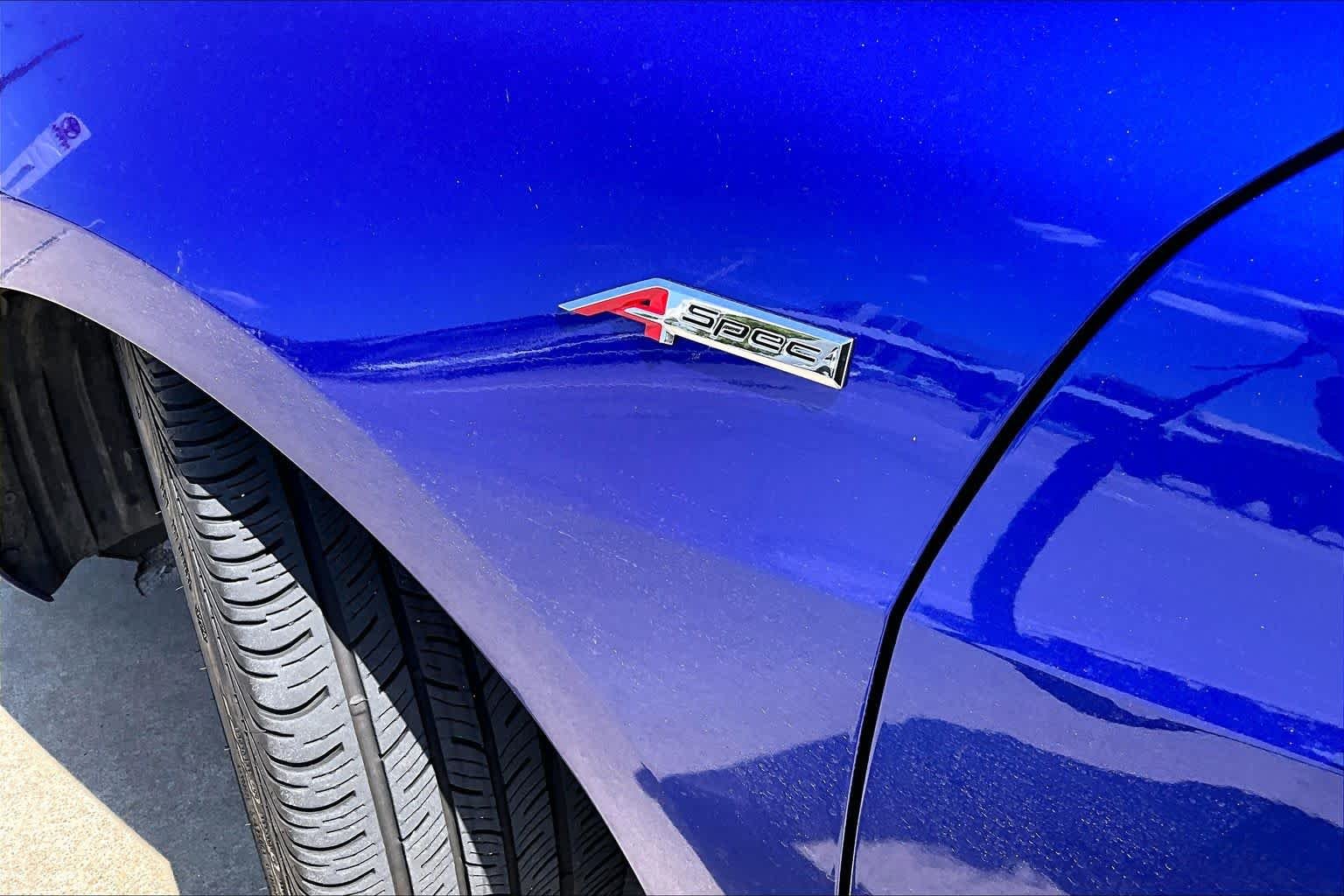 Used 2024 Apex Blue Pearl Acura w/A-Spec Technology Package image 33