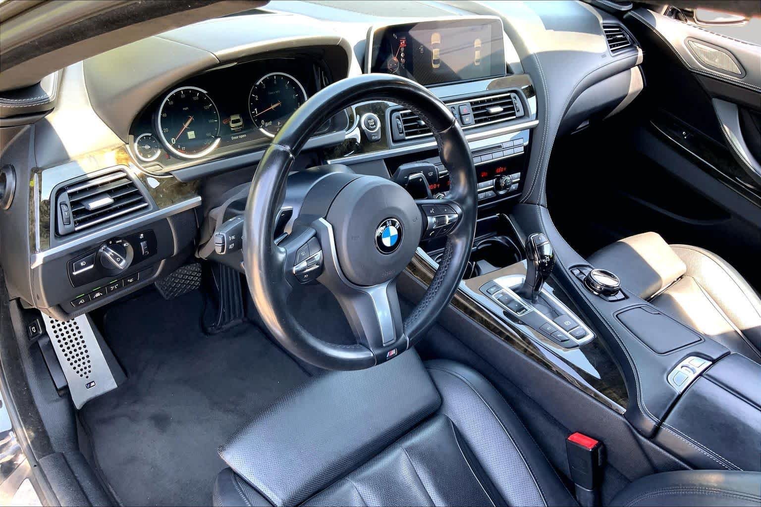 Used 2016 Black Sapphire Metallic BMW 650i image 16