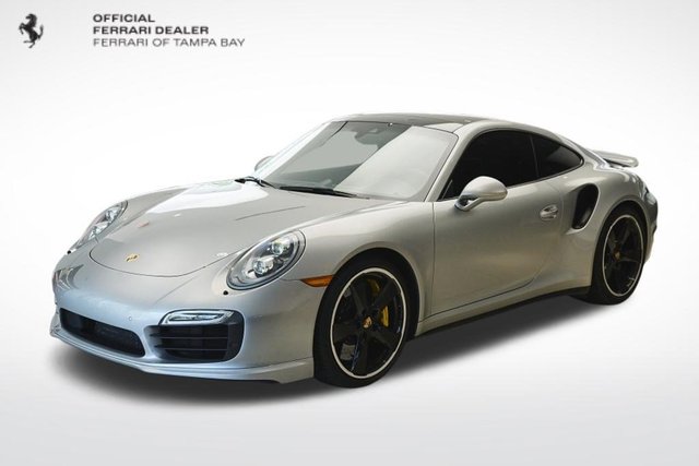 2014 Porsche 911 Turbo S