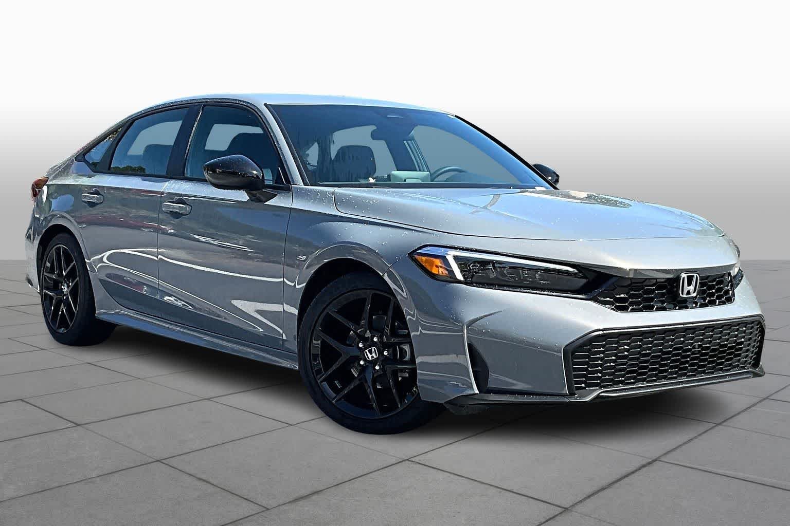 New 2026 Urban Gray Pearl Honda FWD Sport image 2