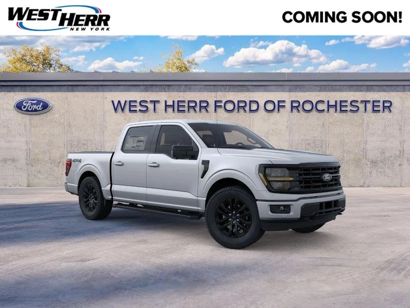 Used 2026 Silver Metallic Ford XLT image 1