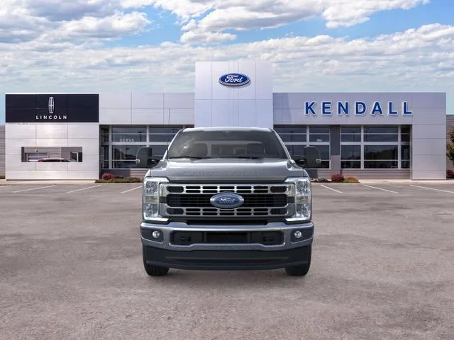 New 2026 Gray Metallic Ford XLT image 6