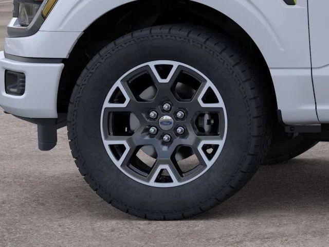 New 2025 White Metallic Ford STX image 19