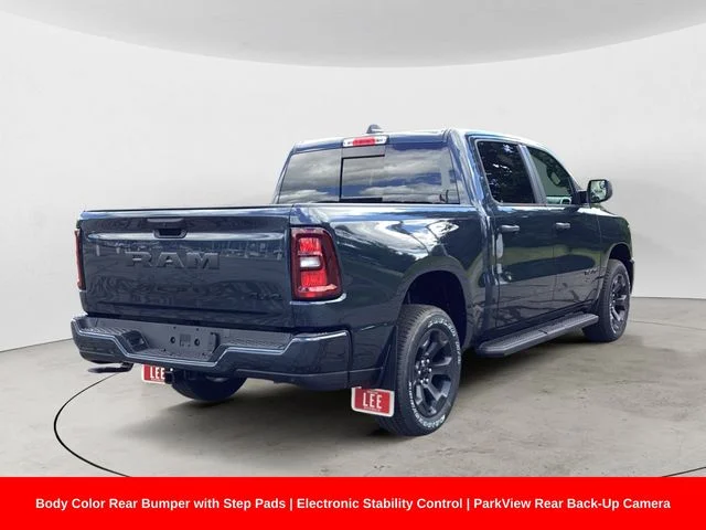 New 2026 Blue Metallic Ram EXPRESS CREW CAB 4X4 5