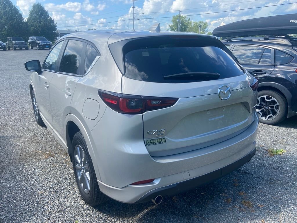 Used 2024 Platinum Quartz Metallic Mazda 2.5 S Select Package image 4