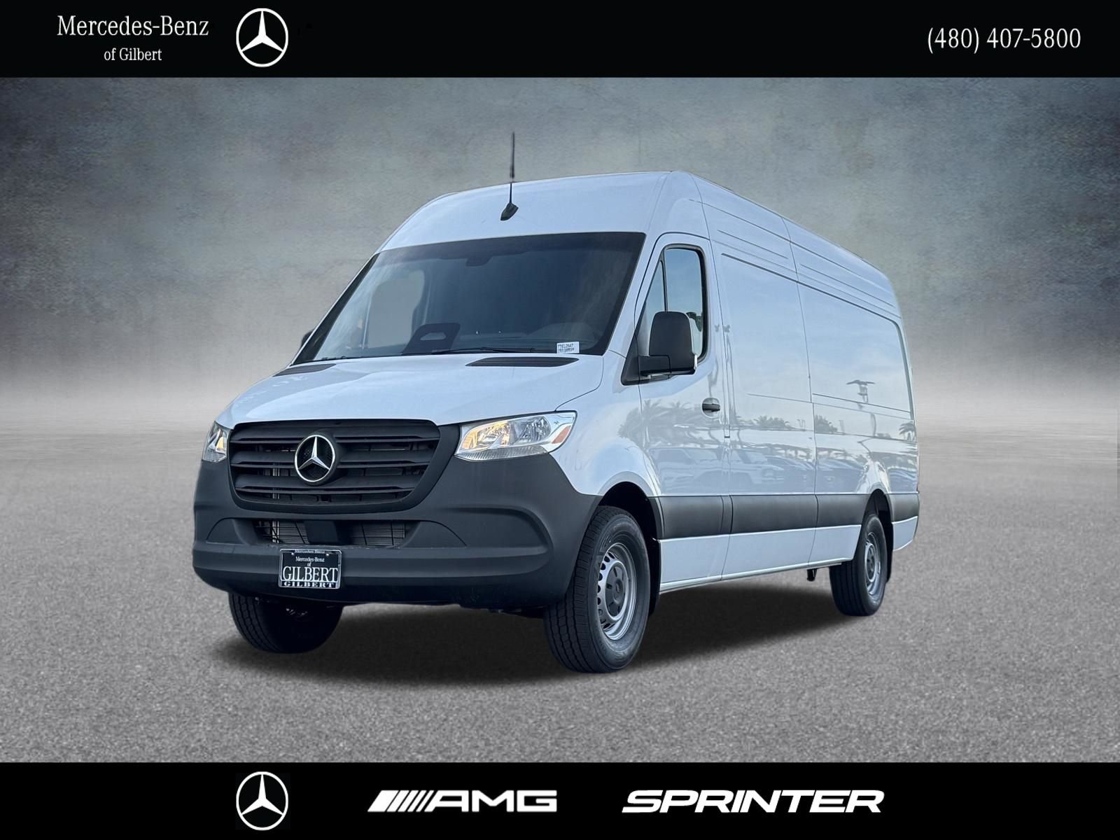 2026 Mercedes-Benz Sprinter 2500 170 WB HO High Roof's photo