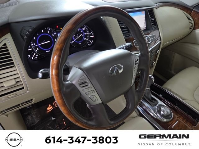 Used 2017 White INFINITI Base image 17