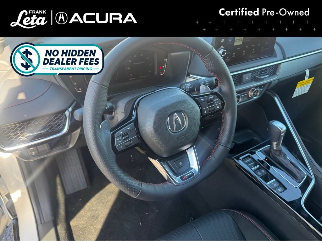 Certified Used 2026 Platinum White Pearl Acura  image 25