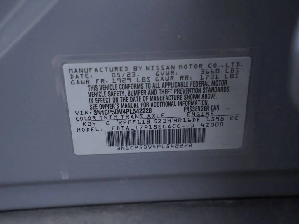 Used 2023 Gray Nissan SR image 30