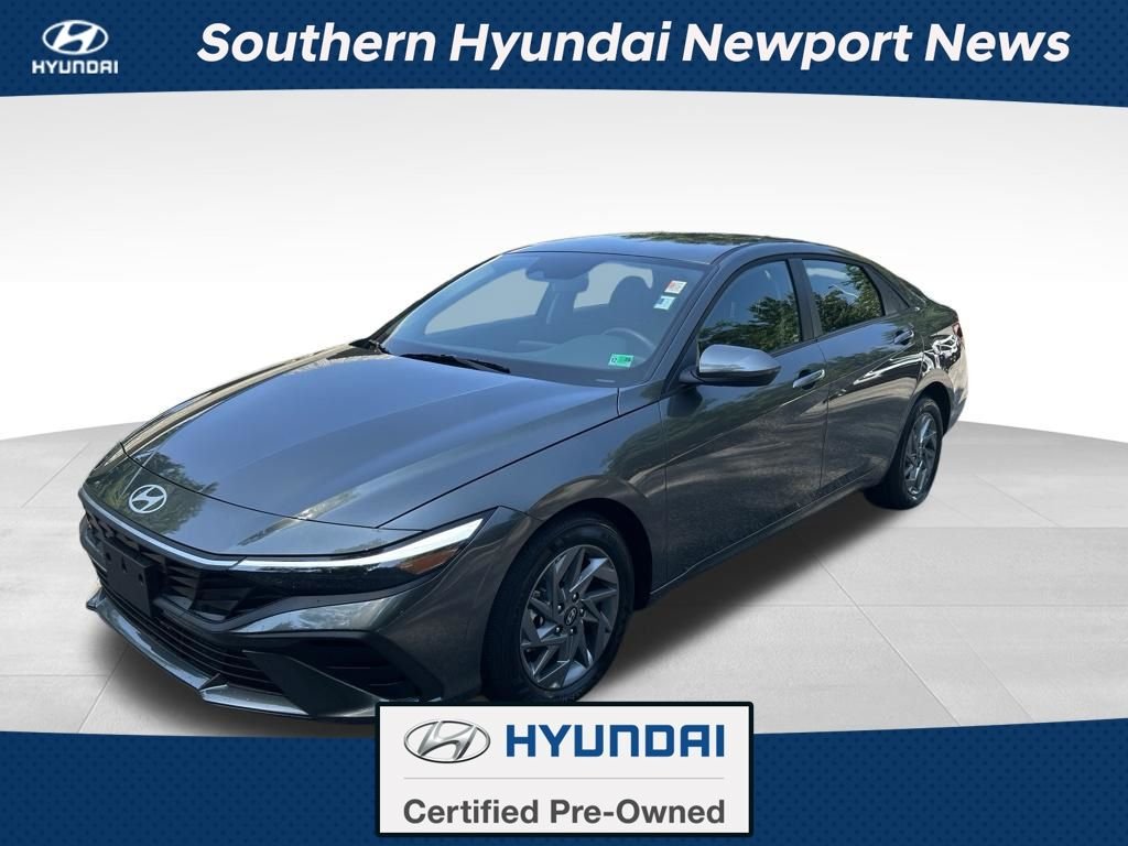 Certified Used 2026 Gray Hyundai Blue image 1