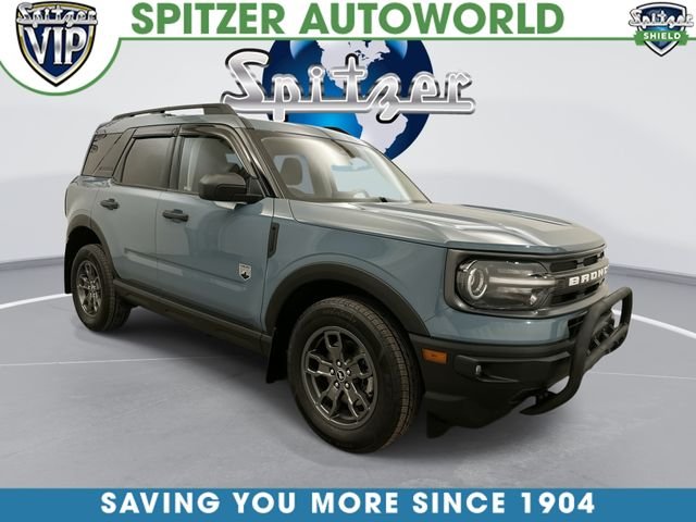 2021 Ford Bronco Sport