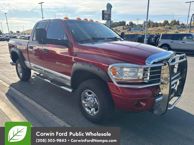 Used 2006 Red Dodge Laramie image 1