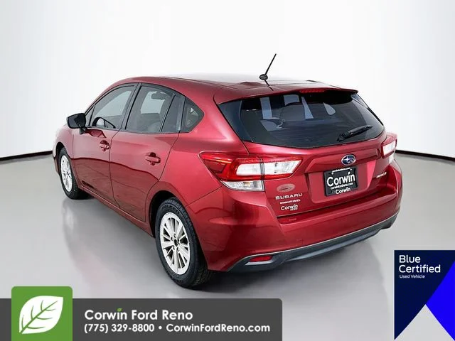 Certified Used 2019 Crimson Red Pearl Subaru 2.0i image 5