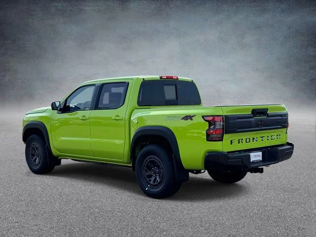 New 2026 Citrus Strike Nissan Crew Cab PRO-4X® image 4