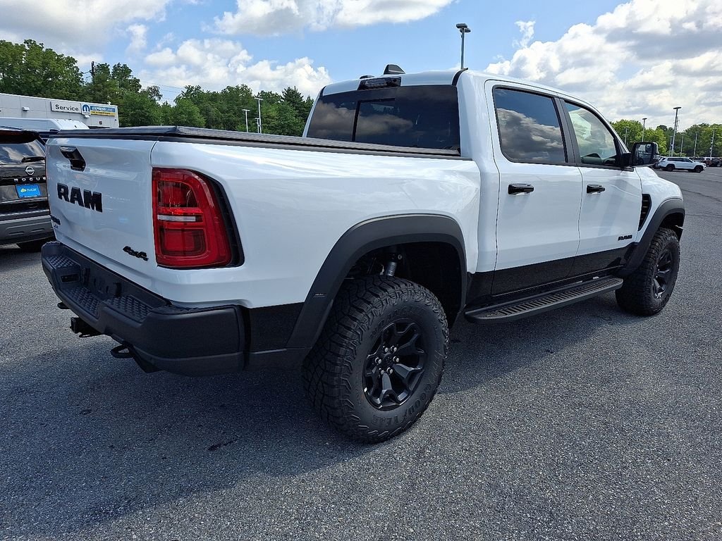 New 2026 Bright White Clear-Coat Exterior Paint RAM RHO image 4