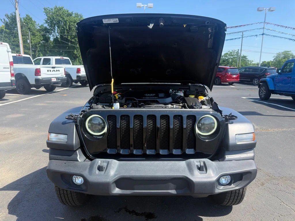 Used 2022 Black Jeep Unlimited Sport S image 59