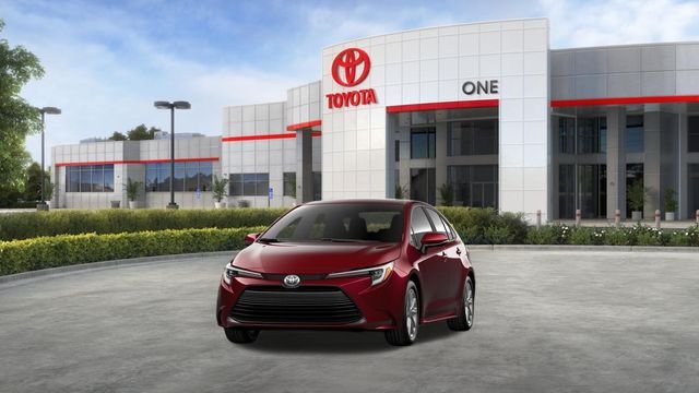 New 2026 Ruby Flare Pearl <sup>1</sup> Toyota  XLE image 22