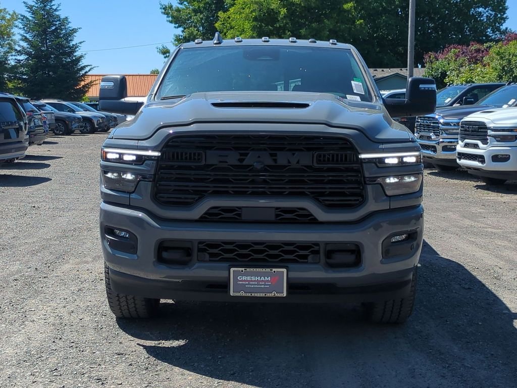 New 2026 Ceramic Gray Clear-Coat Exterior Paint RAM Laramie image 2