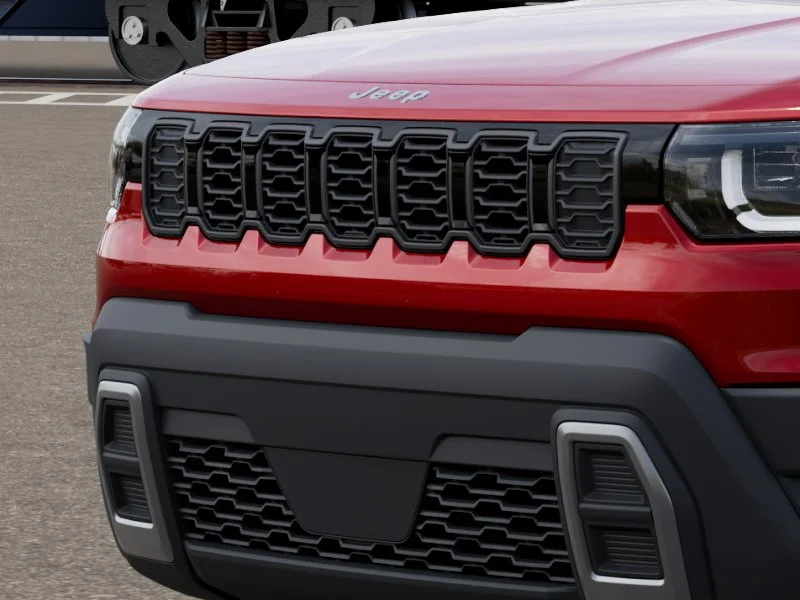 New 2026 Red Hot Pearl-Coat Exterior Paint Jeep Laredo image 37