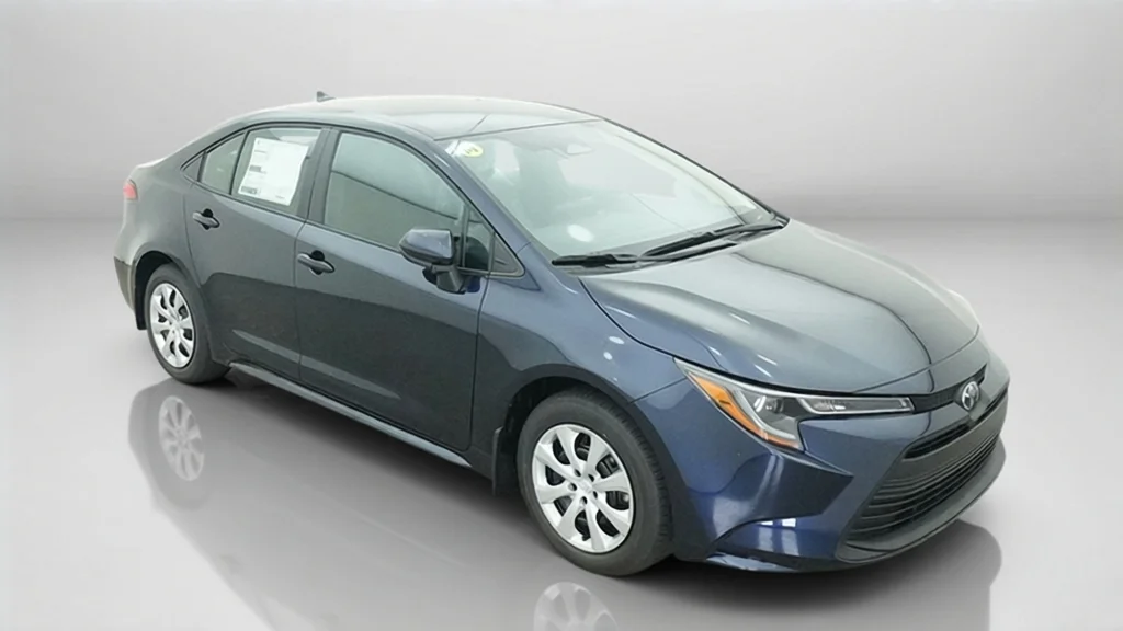 New 2027 Blueprint Toyota LE image 5