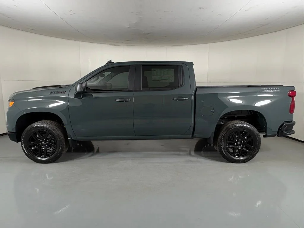 New 2026 Cypress Gray Chevrolet Custom Trail Boss image 6