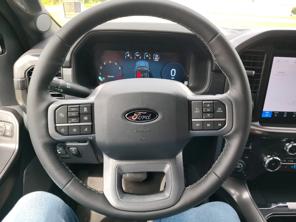 New 2026 Agate Black Metallic Ford Lariat® image 19