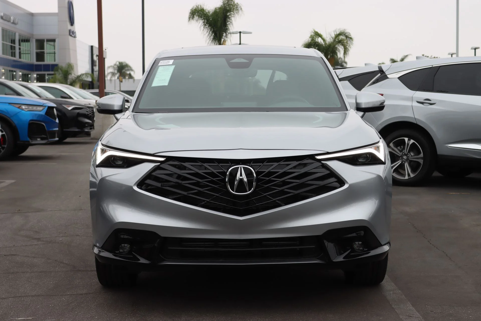 New 2026 Solar Silver Metallic Acura A-Spec image 3
