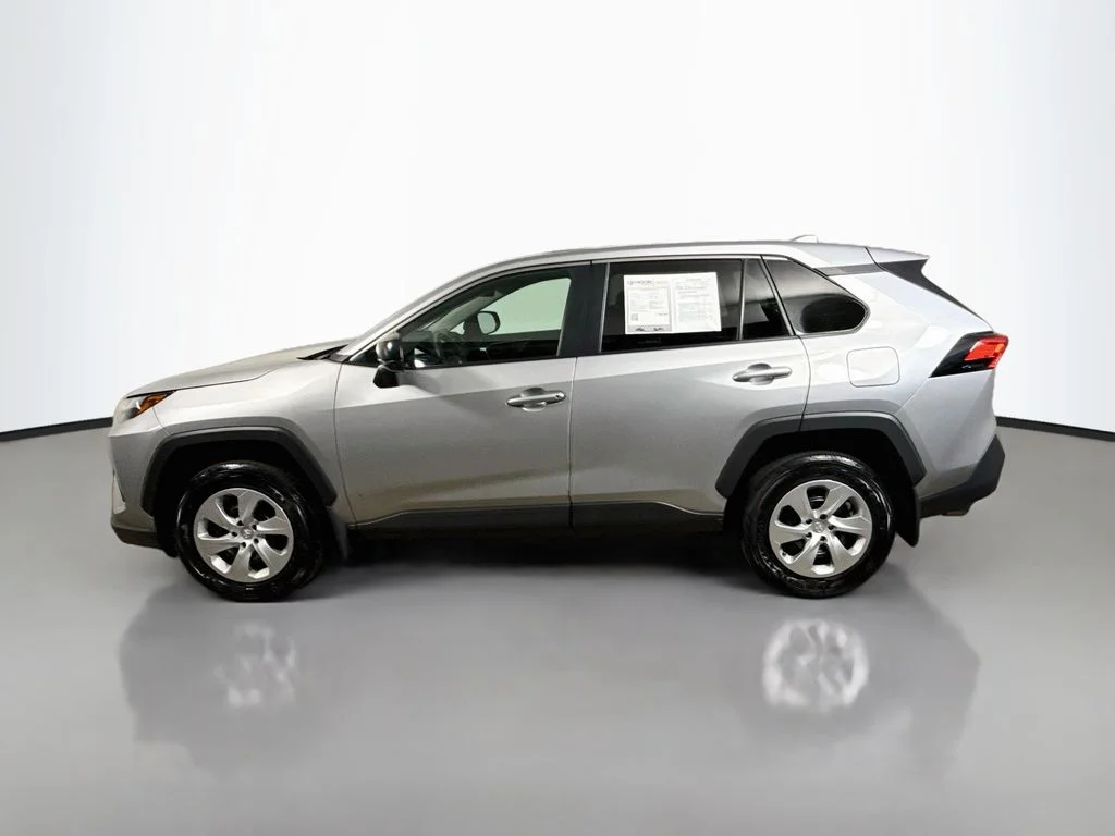 Certified Used 2024 Silver Sky Metallic Toyota LE image 4