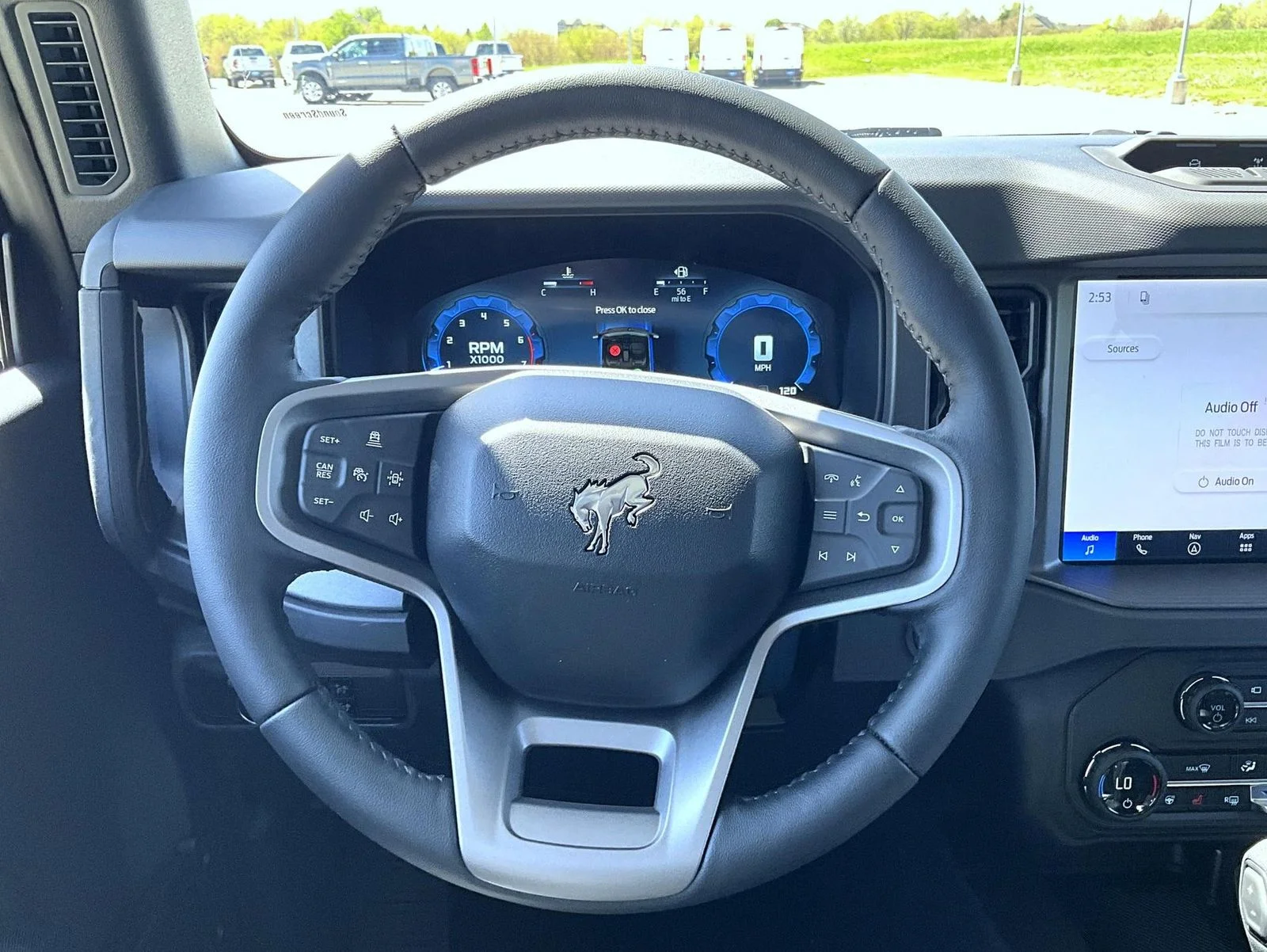 New 2026 Oxford White Ford Badlands image 10