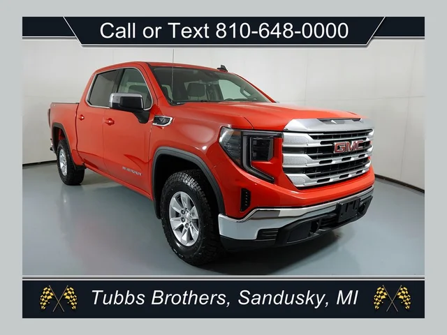 2022 GMC Sierra 1500 SLE