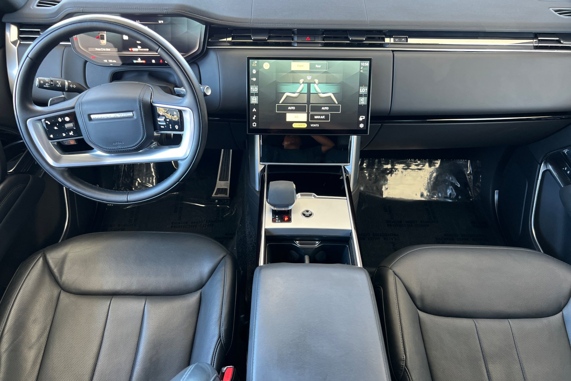 Certified Used 2024 Santorini Black Metallic Land Rover SE image 3