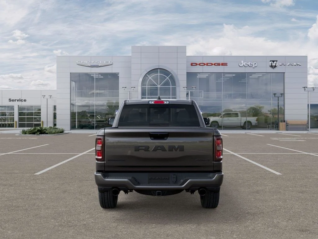 New 2026 Granite Crystal Metallic Clear-Coat Exterior Paint RAM Big Horn/Lone Star image 7