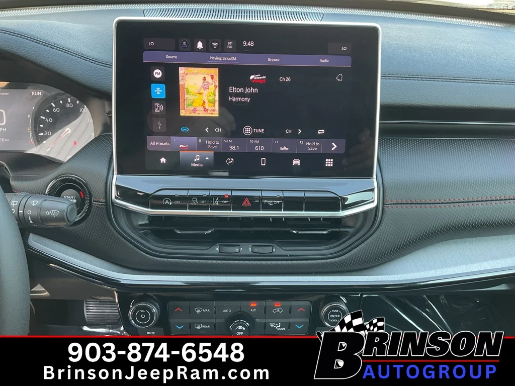 Used 2025 Bright White Clearcoat Jeep Trailhawk image 28