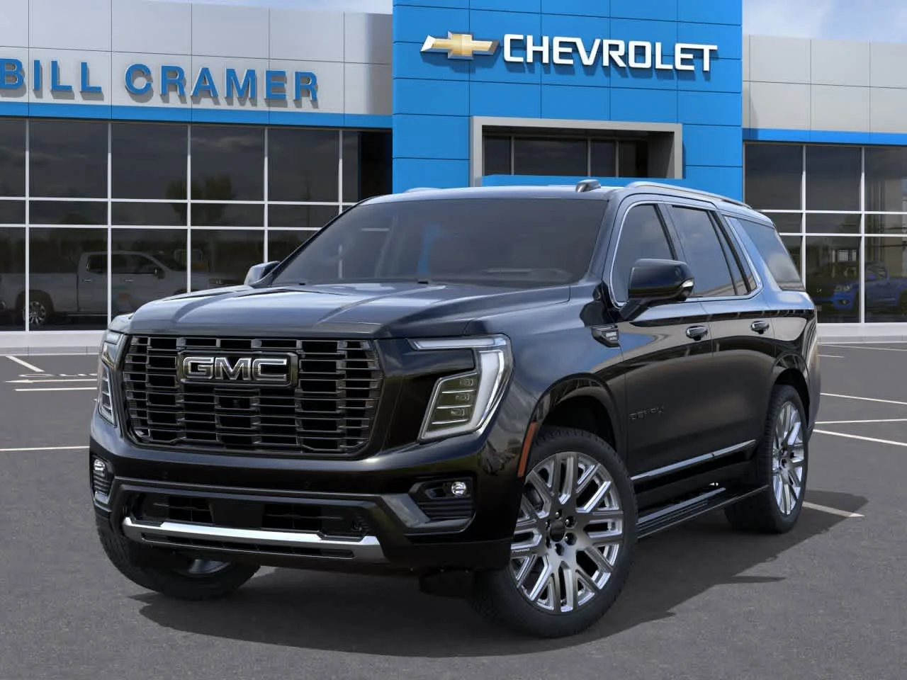New 2026 Onyx Black GMC Denali Ultimate image 6